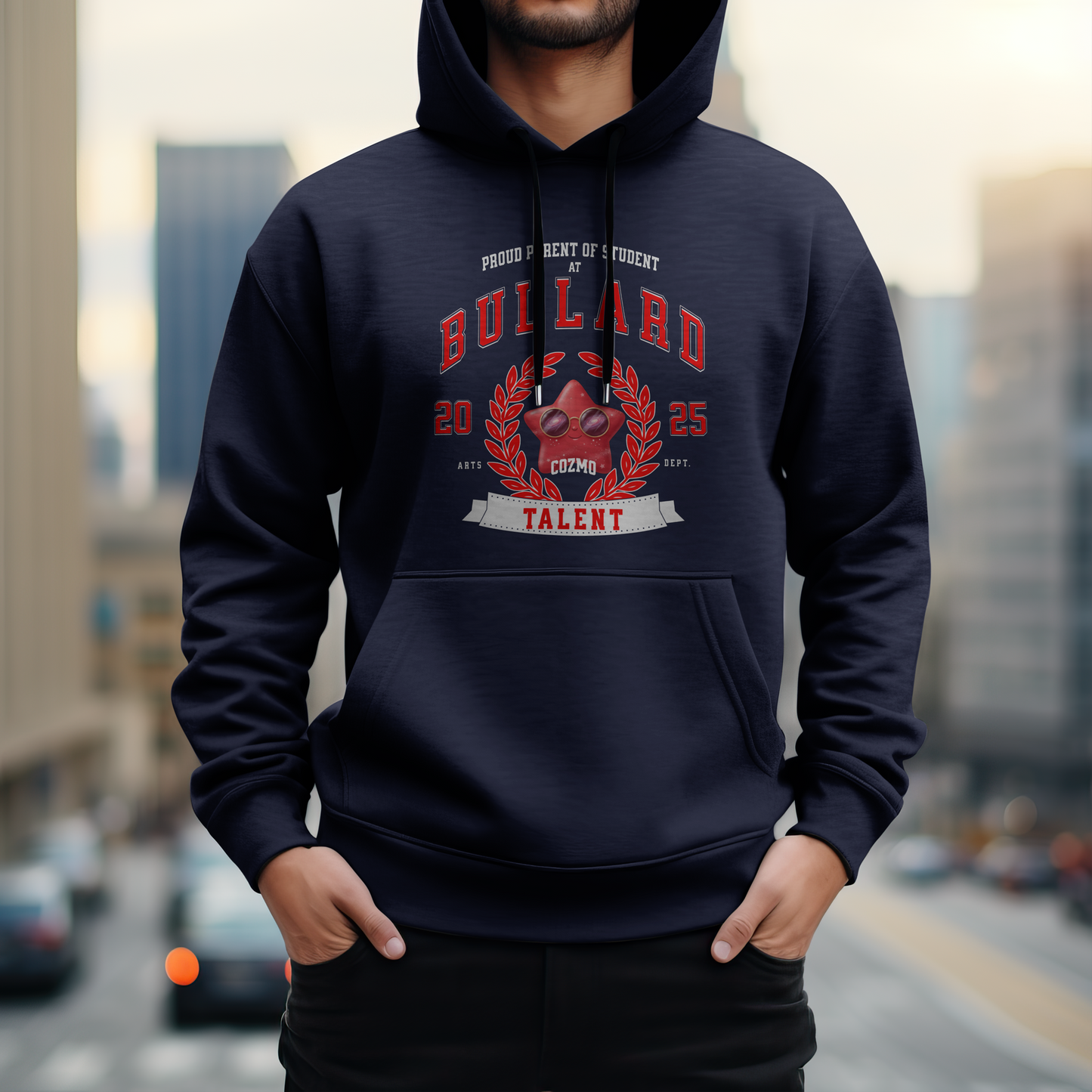 Bullard Talent “Proud Parent of Student At” Custom T-Shirt – Limited Holiday Edition