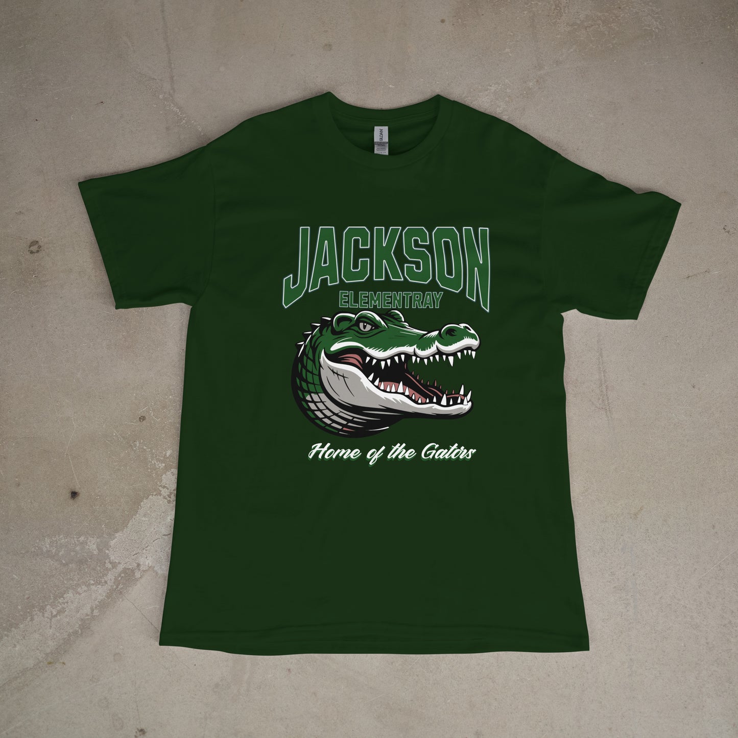 Jackson Gators School Spirt Apparel
