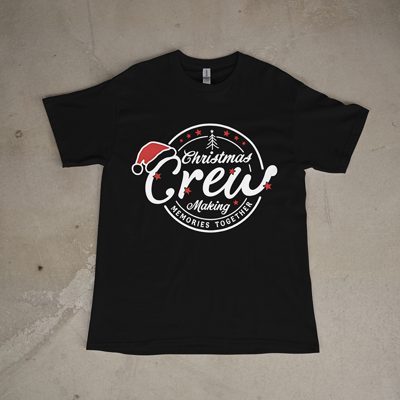 Holiday Christmas Crew Shirts